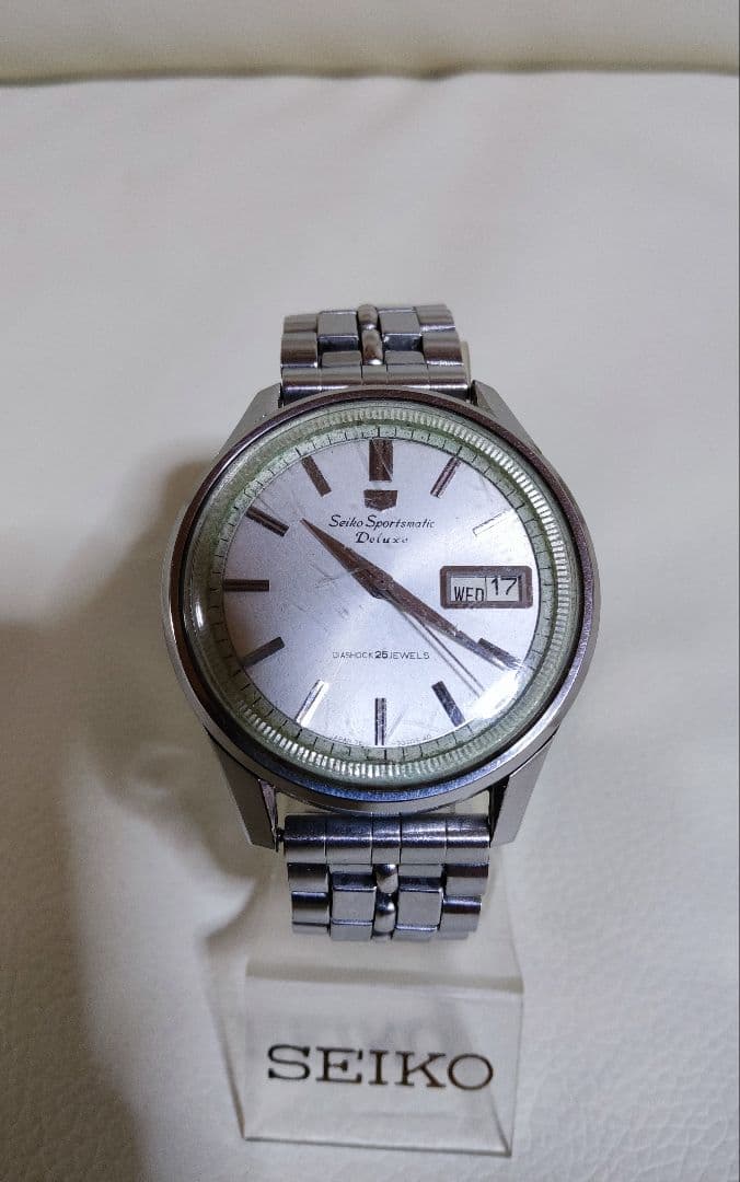 セイコー スポーツマチック 25石 自動巻きSEIKO