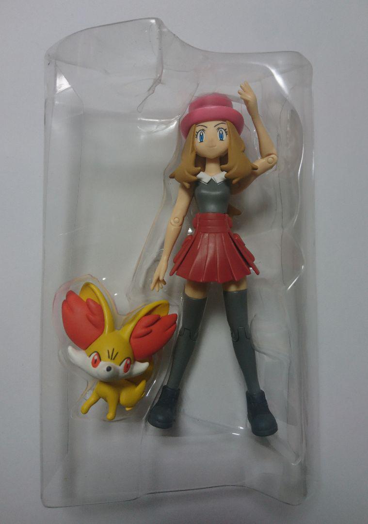 ポケットモンスター モンスターコレクション セレナ&フォッコ