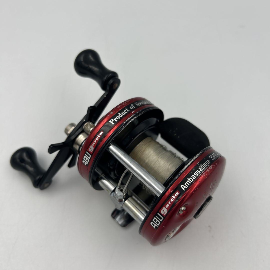 ABU アンバサダー5600C4 濃紫 σσ Abu Garcia アブガルシア ベイトリール アンバサダーロケット