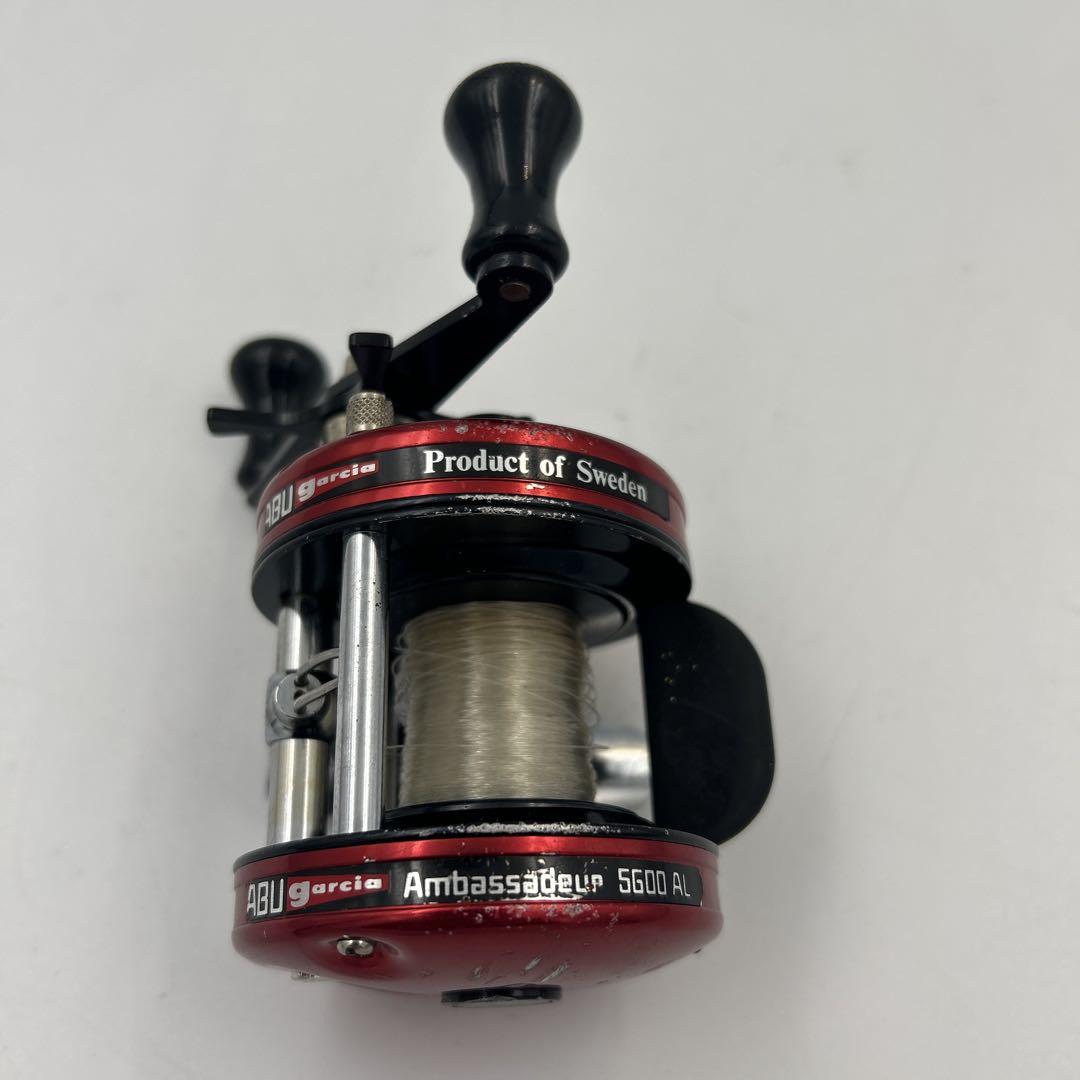 73 ABUアンバサダー5600AL中古オールドトップウォーター雷魚バス