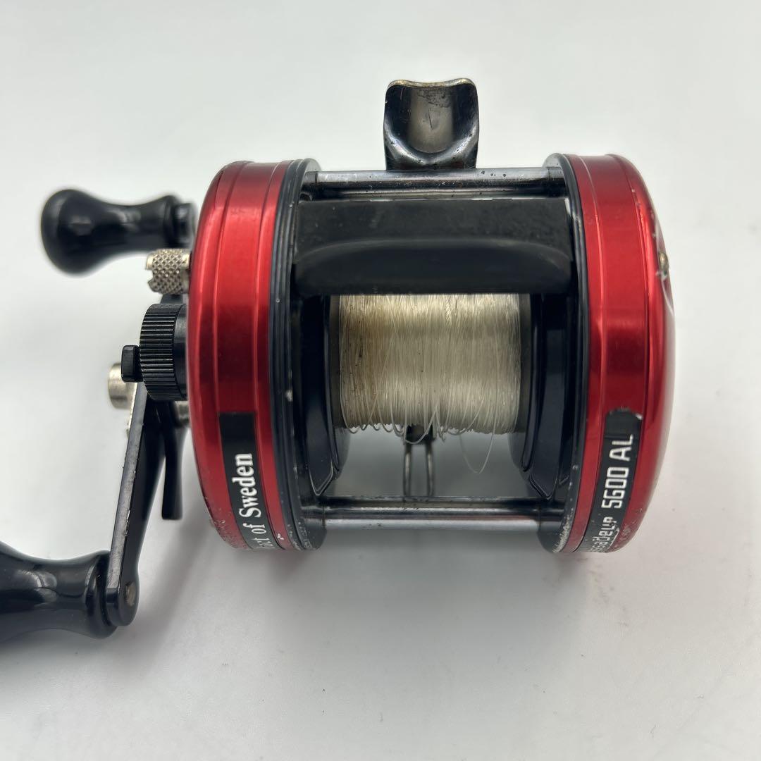 スケールモデル 新作 73 ABUアンバサダー5600AL中古オールドトップウォーター雷魚バス リール