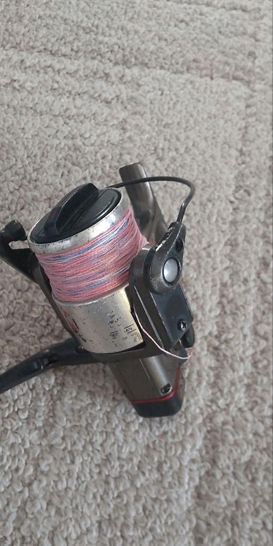 Daiwa.ss850whisker　PEライン付き