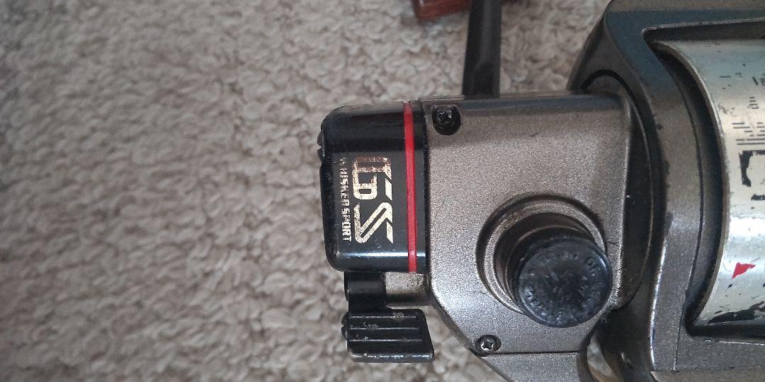 Daiwa.ss850whisker　PEライン付き