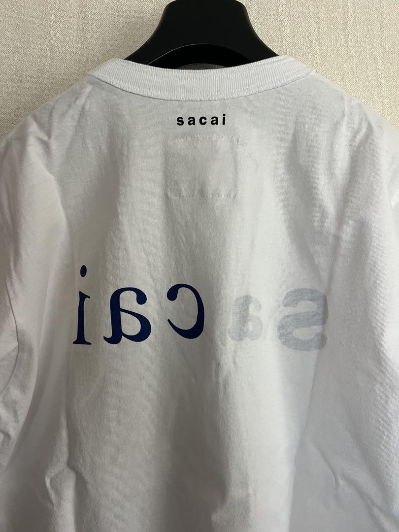 sacai A MAGAZINE コラボTシャツ 3