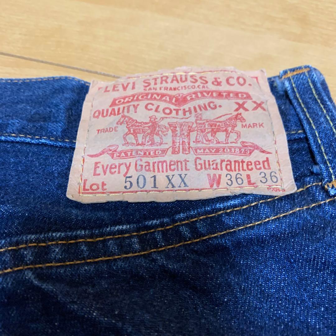 LEVI'S 501XX 1955年復刻 バレンシア製 W36 L36