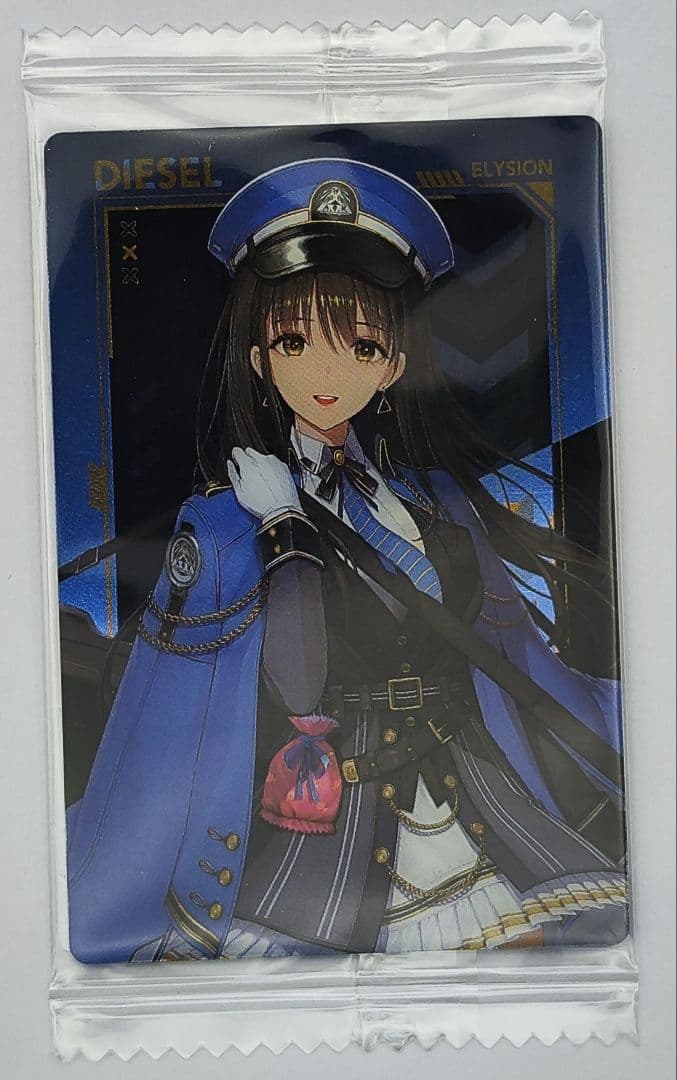 勝利の女神 NIKKE ウエハース 第1弾 ディーゼル - メルカリ