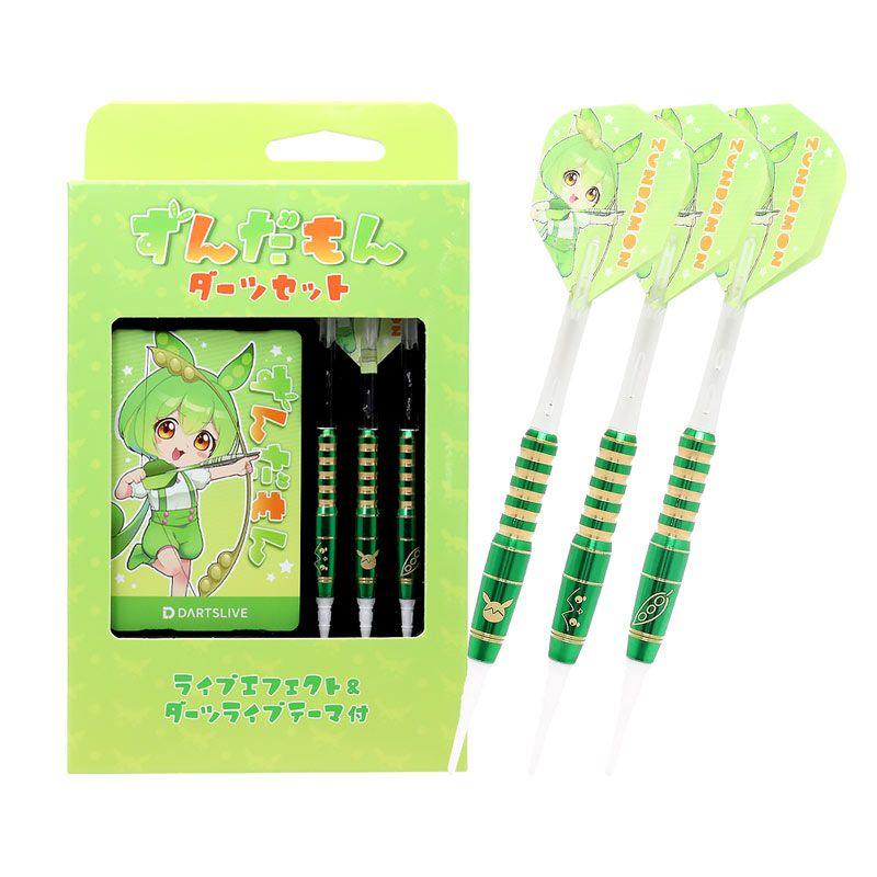 ずんだもん コラボダーツセット ダーツラ イブカード(テーマ