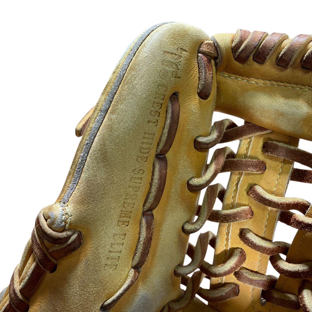 ⭐️ミズノ　プロ　野球　内野手　硬式　グローブ　右投げ用