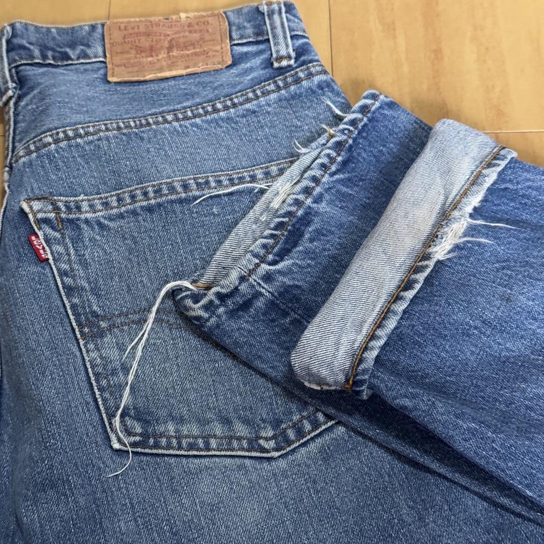 Levi’s 70s USA製 66後期 505-0217 デニムパンツ