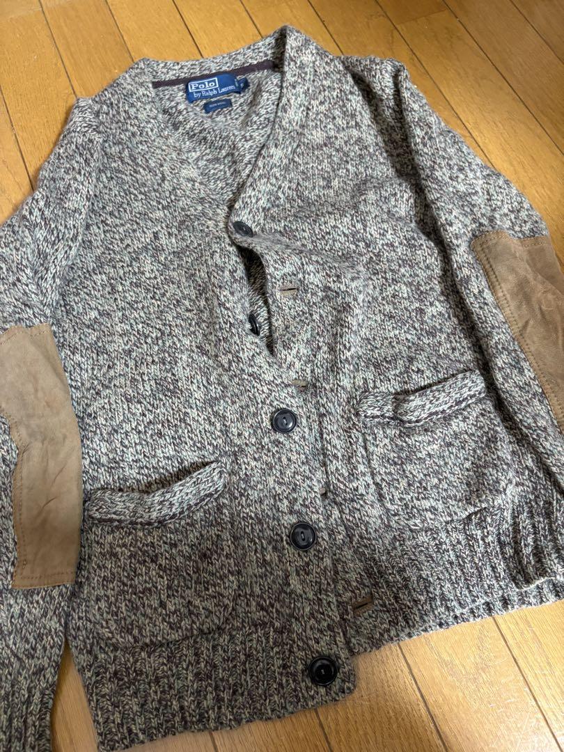 Polo by Ralph Lauren ウールカーディガン S