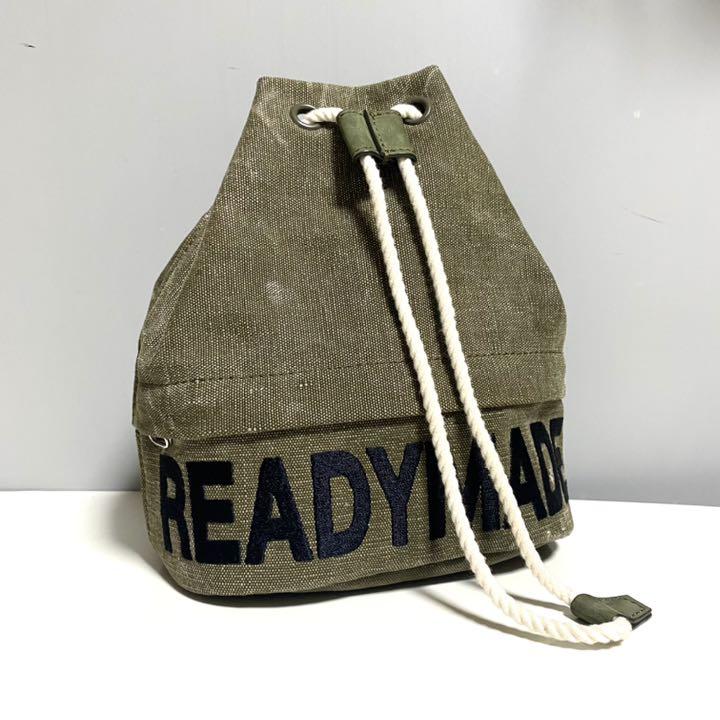 READY MADE ROPE SACK レディメイド 巾着 ロープサック READY MADE ROPE SACK レディメイド 巾着 ロープサック