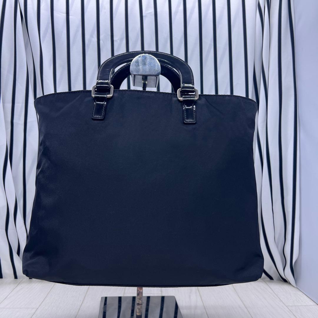 【美品】PRADA×プラダ トートバッグ