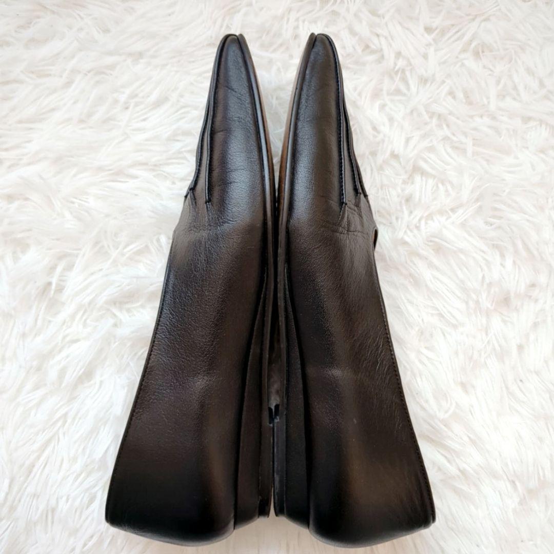m.matilde エム・マチルダ レザー フラットシューズ repetto 黒