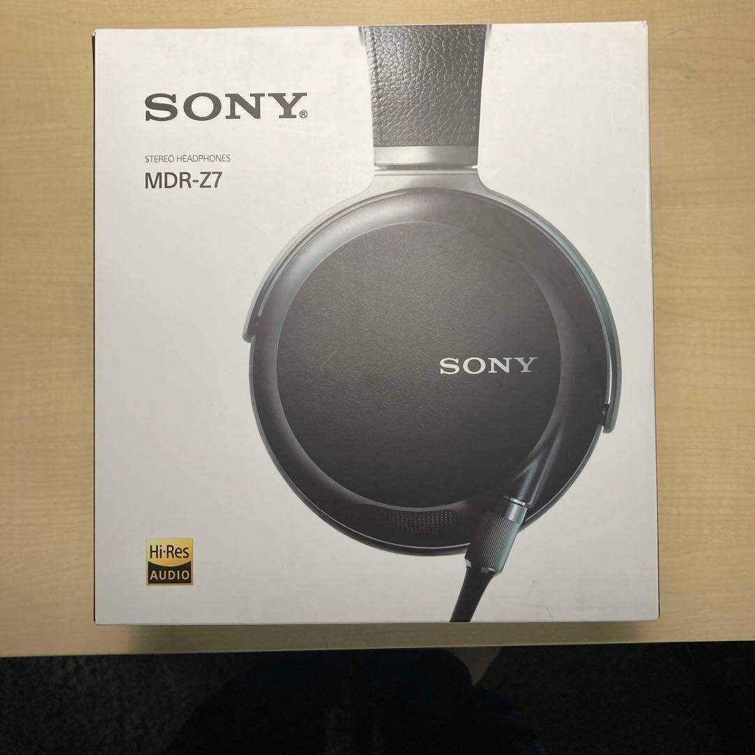 お買得!】 SONY MDR-Z7 ヘッドホン 日本製 美品 ヘッドフォン