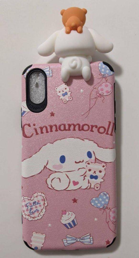 サンリオ シナモン 3d マスコット Iphoneケース シナモロール メルカリ