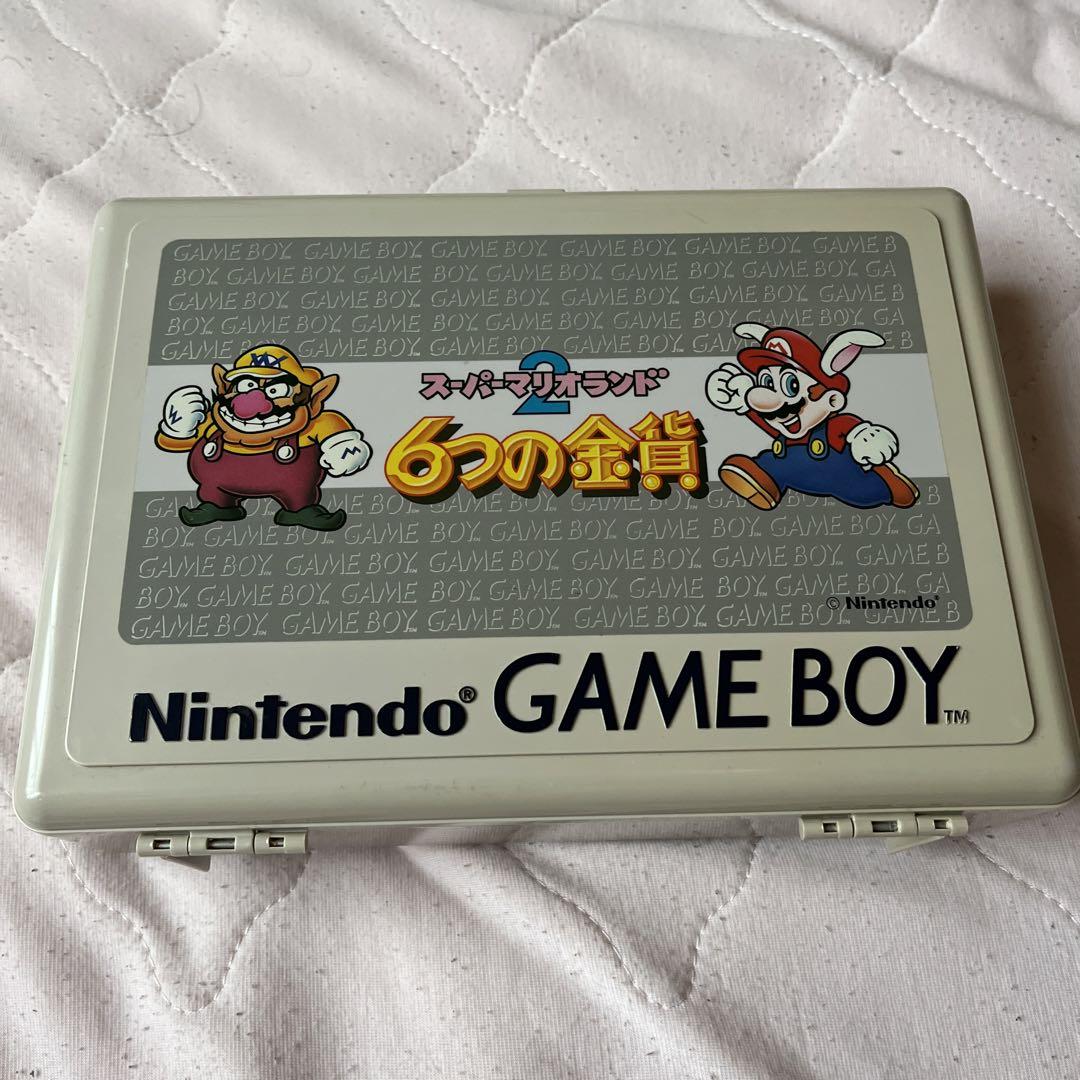 ゲームボーイ専用BOX付き 初代ゲームボーイ本体 - メルカリ