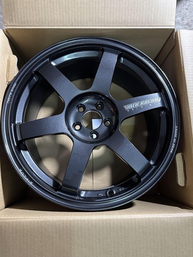 RAYS TE37 SAGAS-plus 2本