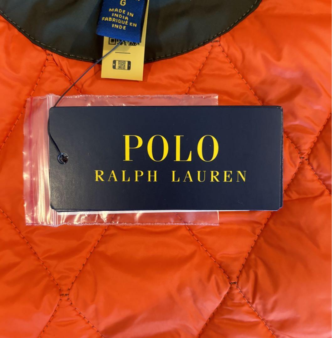 Ralph Lauren ダークグリーン キッズコート