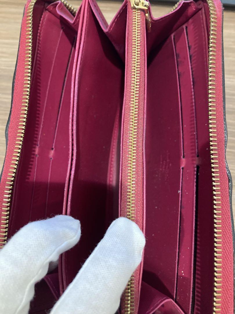 ルイヴィトン　ヴェルニ　ラウンドジップ　長財布