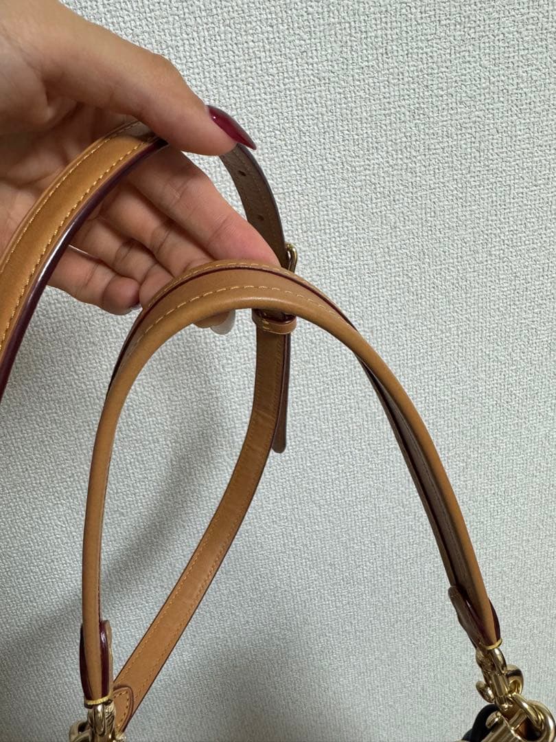 COACH カウボーイバッグ