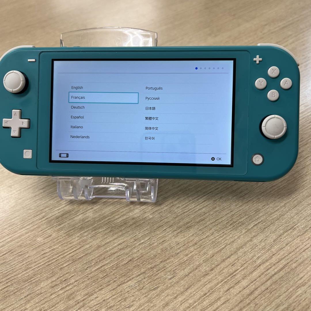 Switchライト　ターコイズ　ジャンク ジャンク！Nintendo Switch Lite ターコイズ