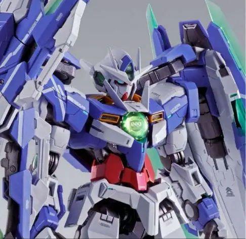 新品未開封　METAL BUILD ダブルオークアンタ フルセイバー