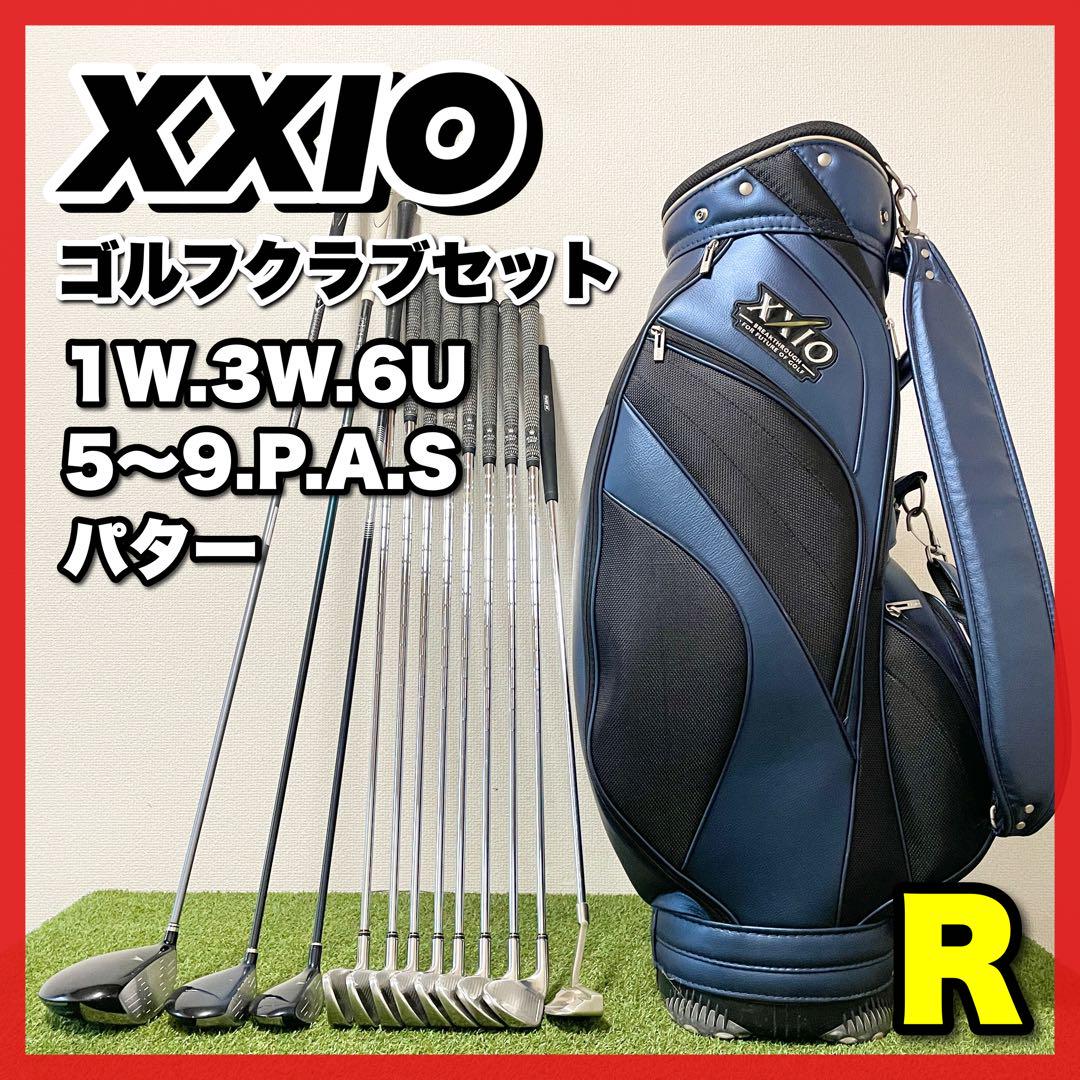 楽天市場】XXIO（クラブフルセット｜メンズクラブ）：クラブ