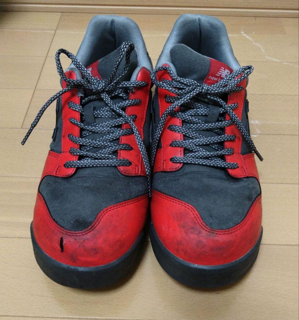 ニューバランス安全靴　27.5センチ　　アシックス　ミズノ　アイズフロンティア