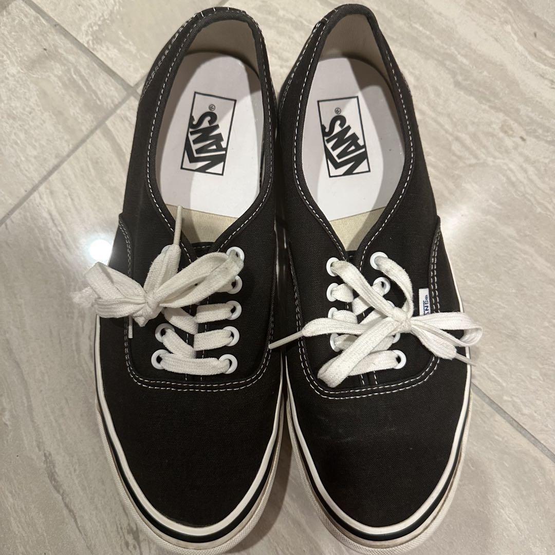 masa オーセンティック アナハイム vans 44DX 黒 28.0