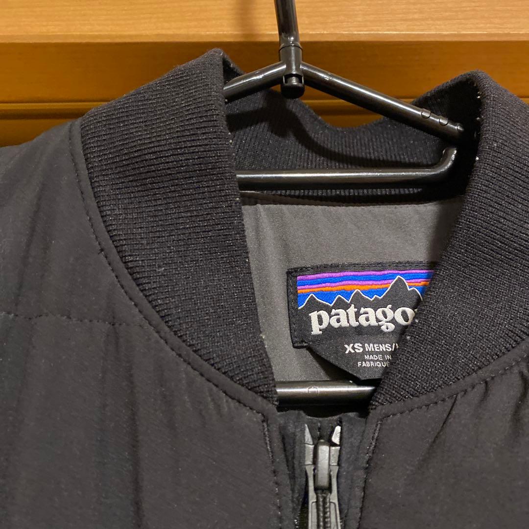 パタゴニア メンズ ゼメルボマージャケット XS ブラック - メルカリ