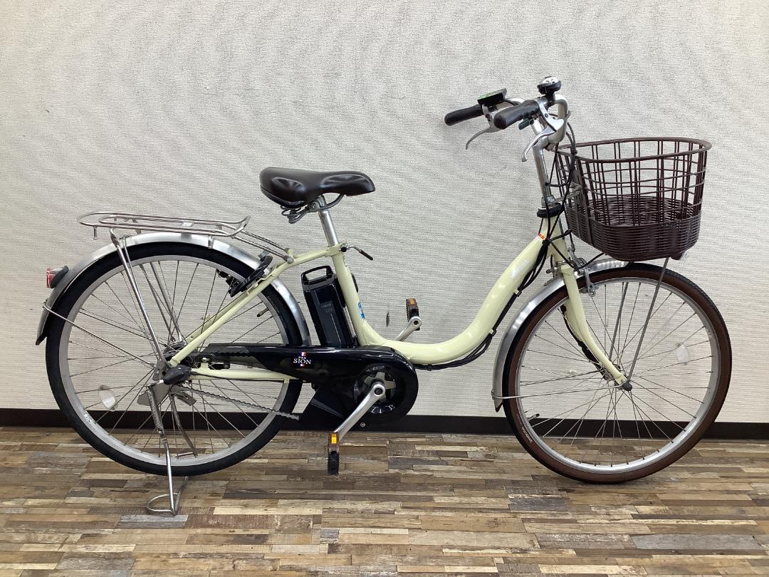 整備済☆送料込！ヤマハ パスシオンユー 24インチ 電動アシスト中古車