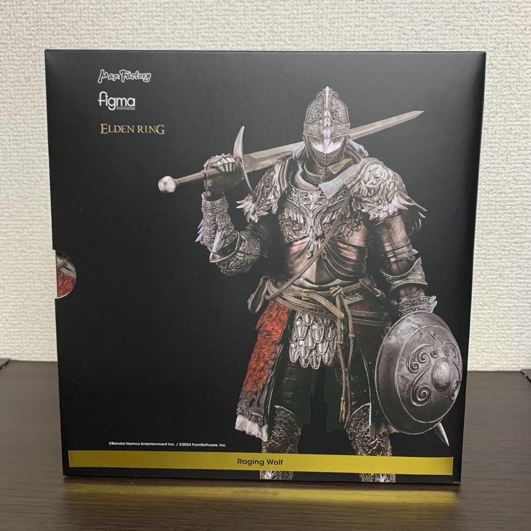 【未開封品】ELDEN RING figma 狼の戦鬼 ELDEN RING』figma 狼の戦鬼 - メルカリ