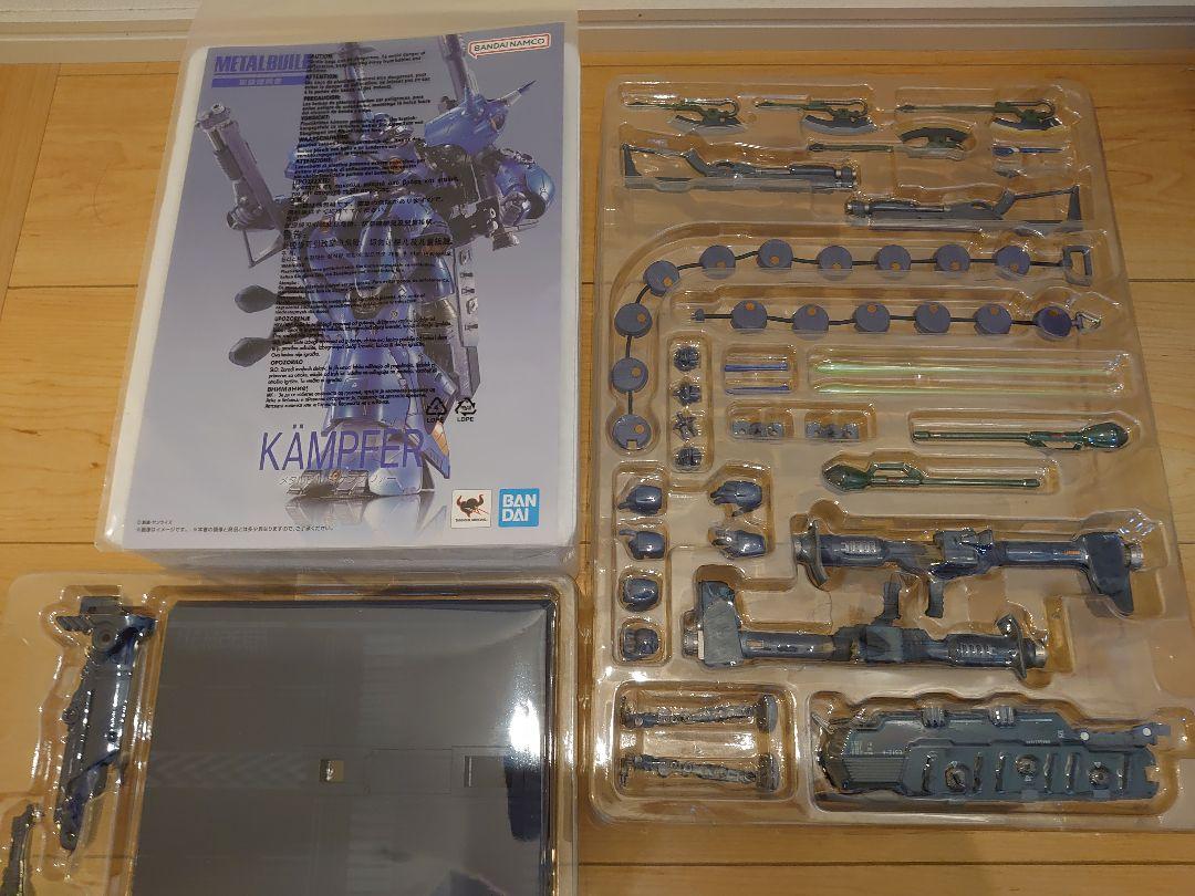 LBUILD KAMPFER メタルビルド ケンプファー Amazon.co.jp: METAL BUILD KAMPFER メタルビルド ケンプファー