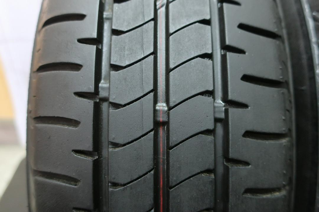 新品同様　2024年製　ブリヂストン　ニューノ　195/60R16　国産　バリ溝