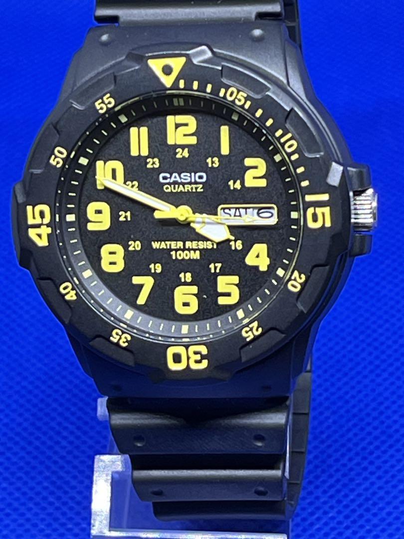 CASIO. MRW-200Hクオーツ時計