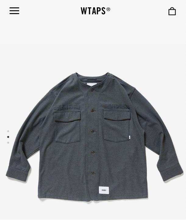 価格は安く 杏*様 22aw WTPAS SCOUT / LS / RAPO. TWILL ジャケット・アウター