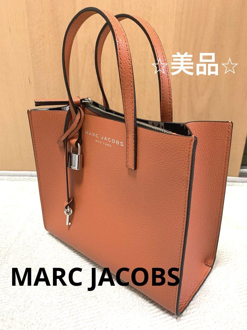 【美品】MARC BY MARC JACOBS 2wayバッグ 美品】MARC JACOBS ハンドバッグ ショルダーバッグ 2WAY - メルカリ