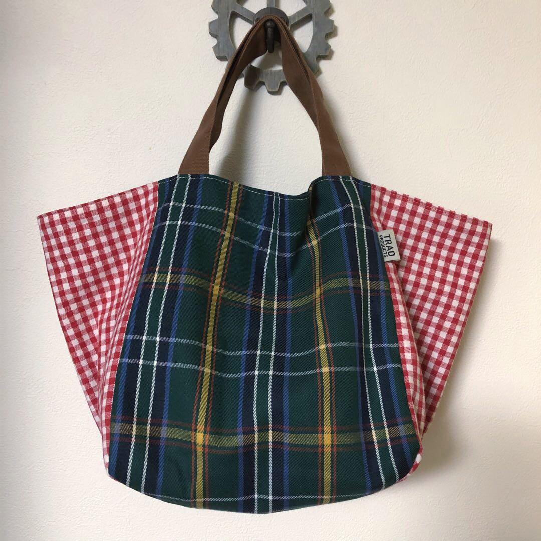 楽天市場】BURBERRY(バーバリー) チェック柄 トートバッグ