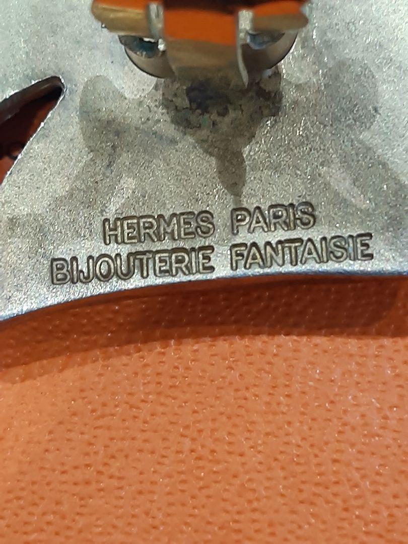 安い得価∁ 専用 ホースイヤリング ヴィンテージ 馬 UhoKk-m30451885532 HERMES エルメス 定番日本製