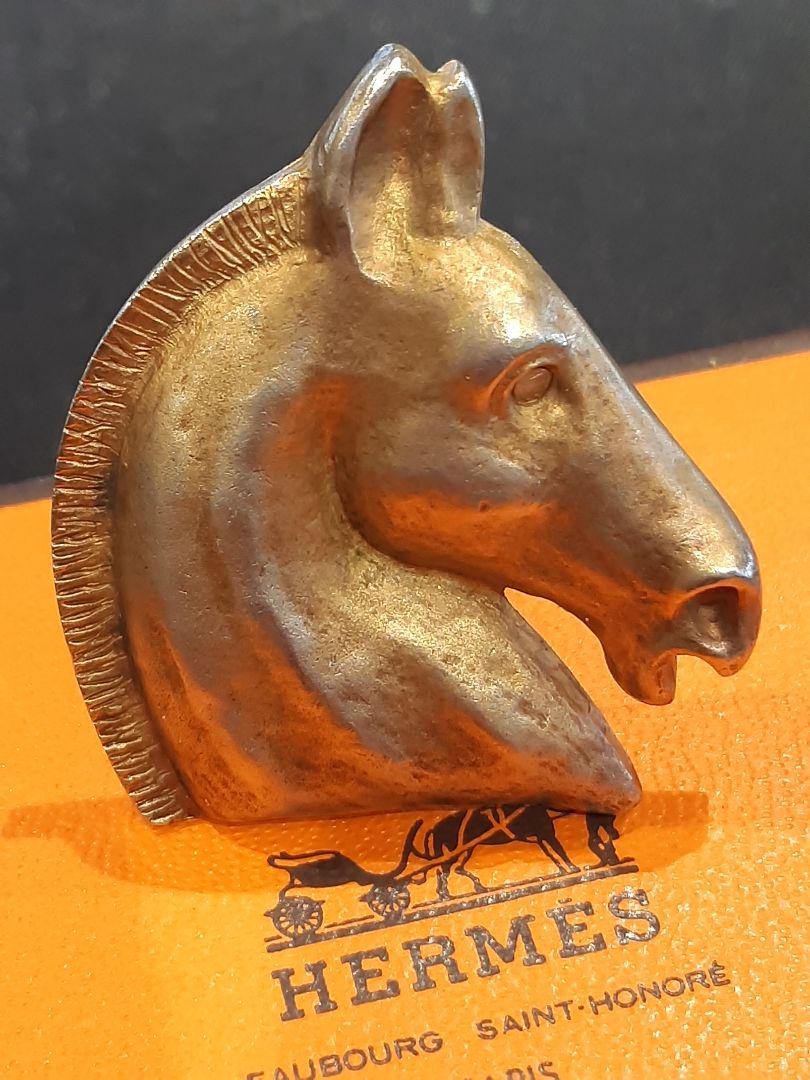 安い得価∁ 専用 ホースイヤリング ヴィンテージ 馬 UhoKk-m30451885532 HERMES エルメス 定番日本製