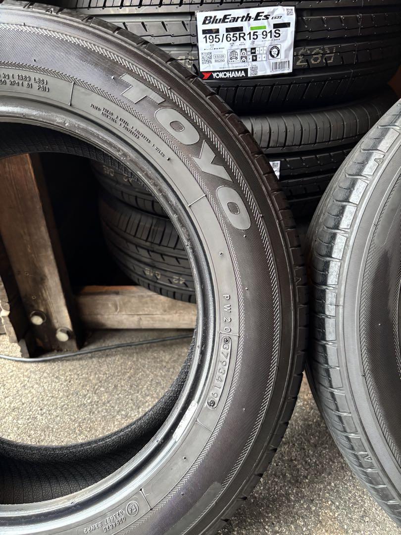 ◇送料込み◇ 205/60R16 中古サマータイヤ４本