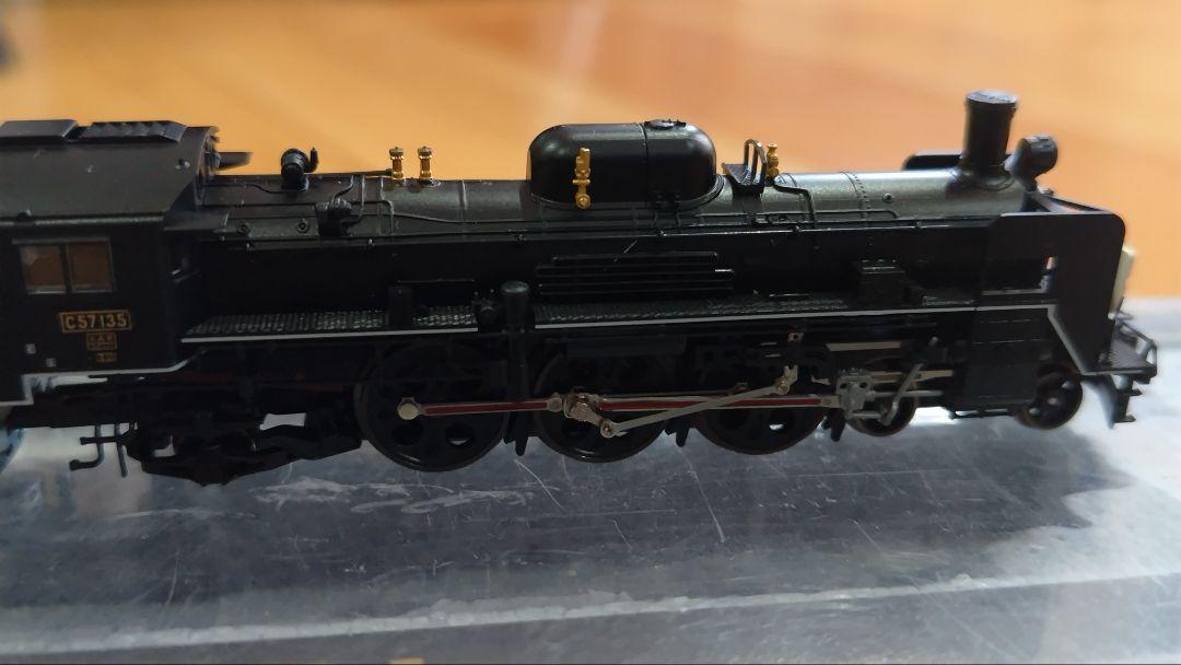 国鉄 C57形蒸気機関車（135号機）｜製品情報｜製品検索｜鉄道