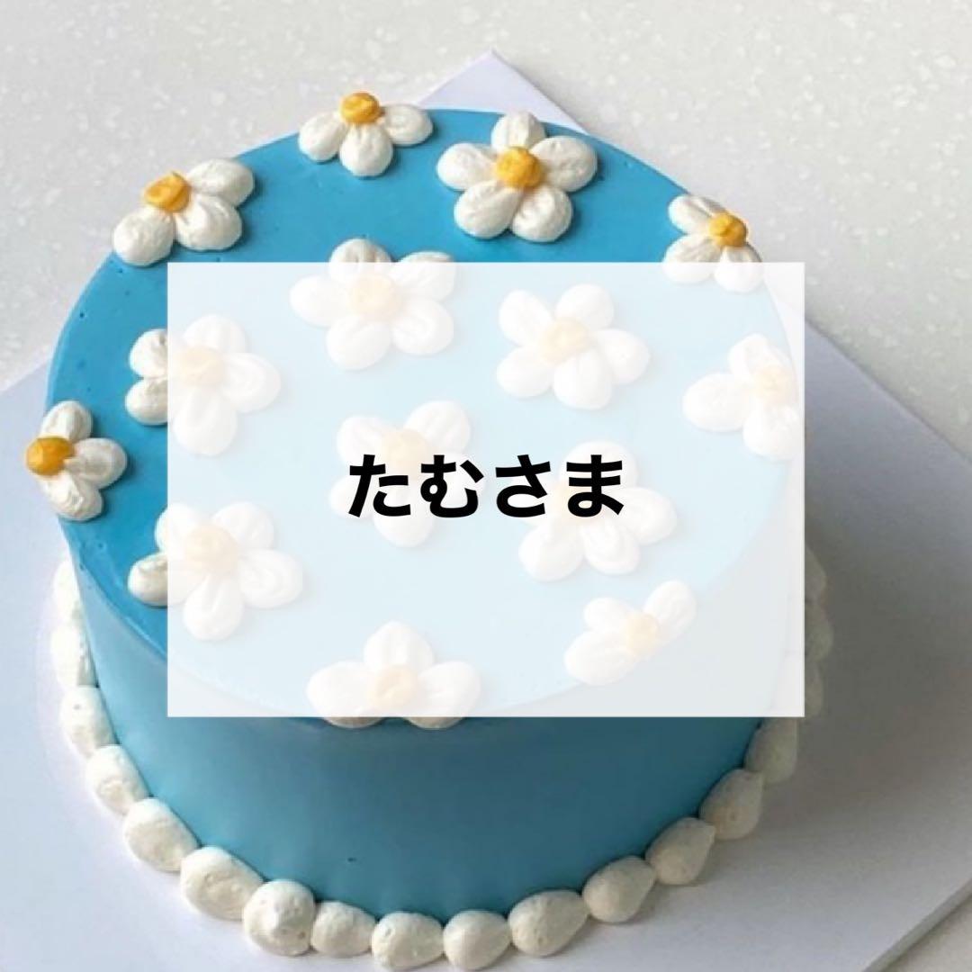 たむさま　専用　デコパーツ