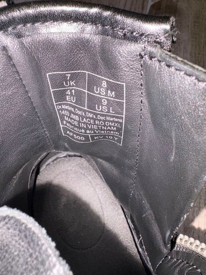 Dr.Martin リックオウエンスコラボブーツ27cm・Dr.Martens