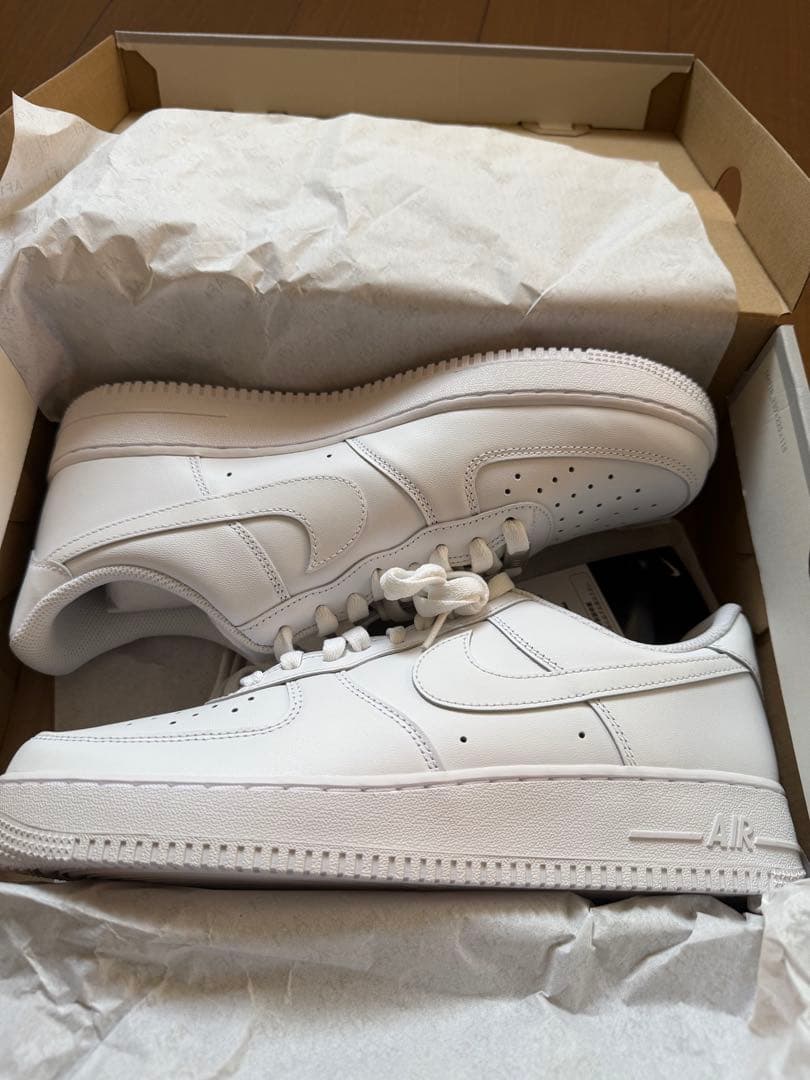 Nike Air Force 1 07 ホワイト28.5cm