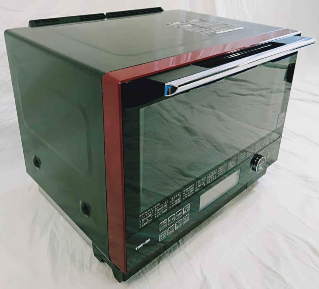 美品 30L 石窯ドーム ER-SD3000-R gkRNj-m30453709416 東芝 スチームオーブンレンジ 最大15%セット割