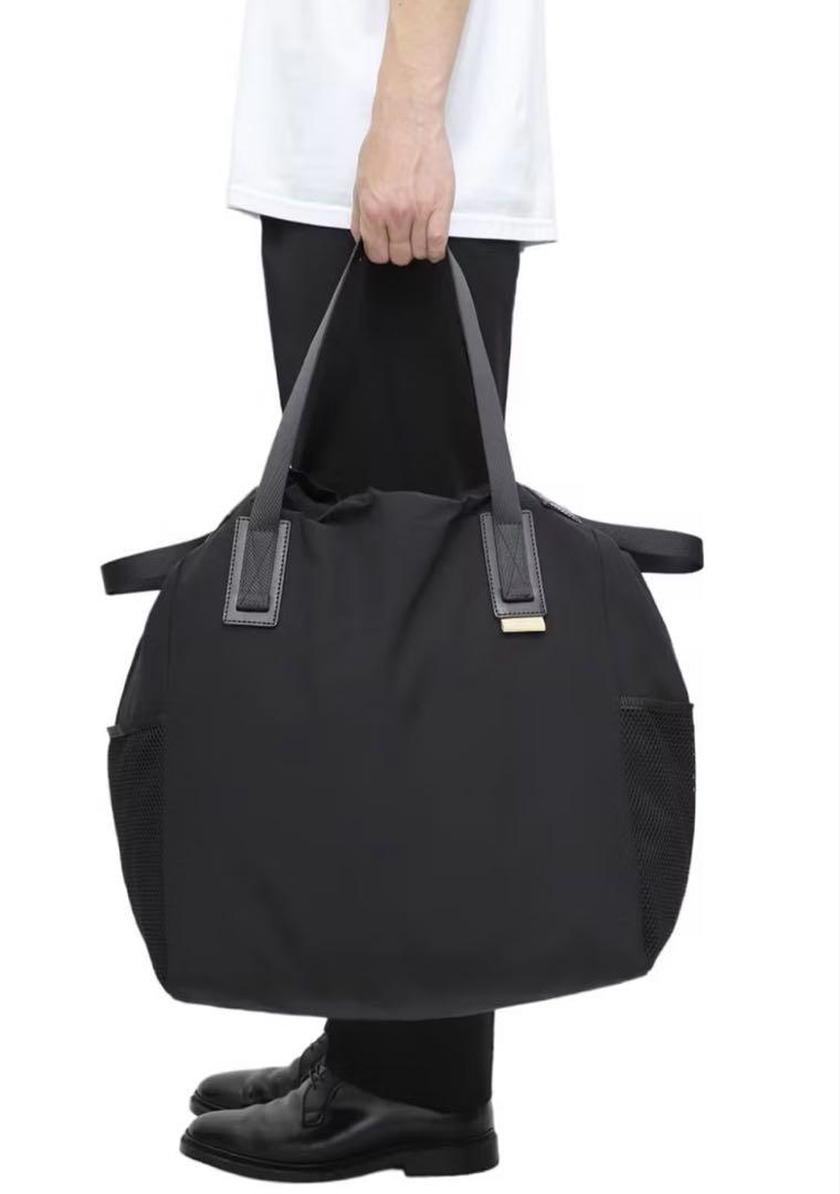 Hender Scheme functional tote bag”black