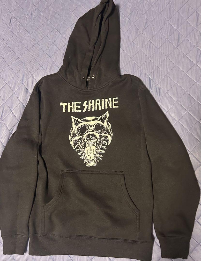 THE SHRINE公式プルオーバーフーディ