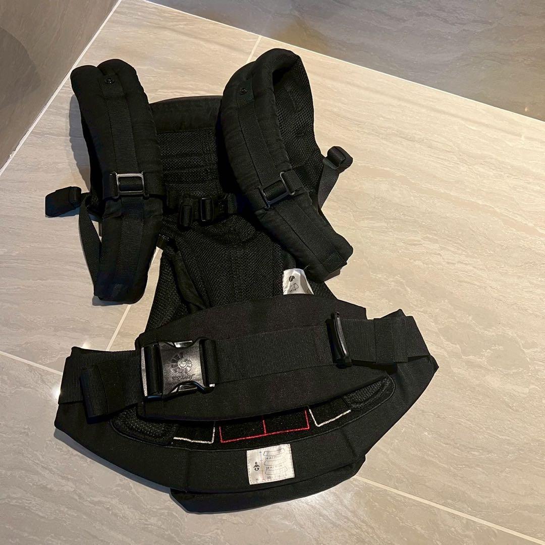 【美品】エルゴ オムニ360 クールエア 抱っこ紐 メッシュ ergo baby