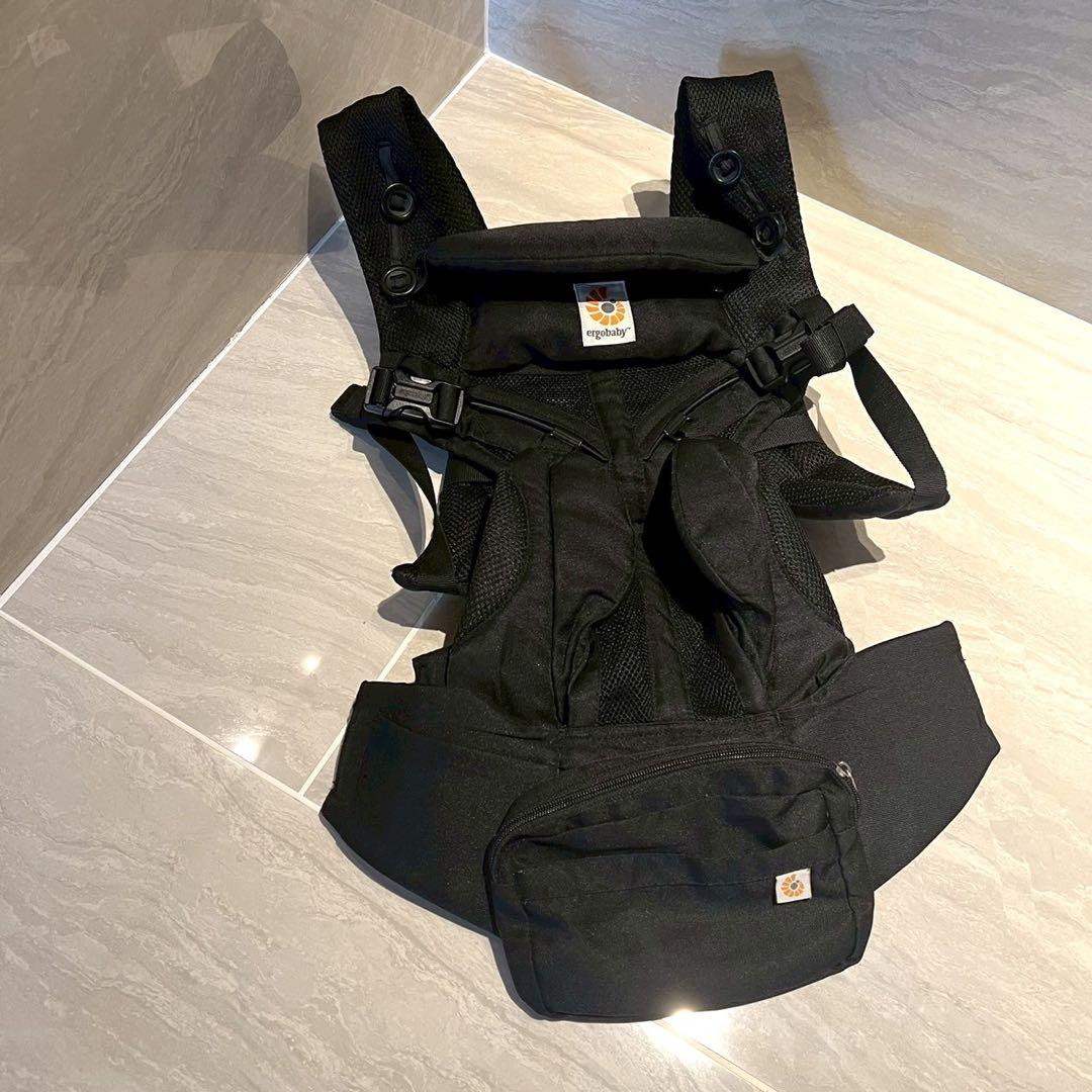 【美品】エルゴ オムニ360 クールエア 抱っこ紐 メッシュ ergo baby